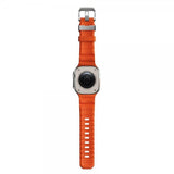 Nomad Apple Watch 44/45/46mm/Ultra 49mm Rem Rocky Point Natural Magma