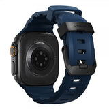Nomad Apple Watch 44/45/46mm/Ultra 49mm Armbånd Rocky Point Sort Atlantic