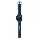 Nomad Apple Watch 44/45/46mm/Ultra 49mm Armbånd Rocky Point Sort Atlantic