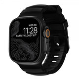 Nomad Apple Watch 44/45/46mm/Ultra 49mm Rem Rocky Point Sort Carbon Black
