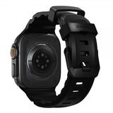 Nomad Apple Watch 44/45/46mm/Ultra 49mm Rem Rocky Point Sort Carbon Black