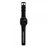 Nomad Apple Watch 44/45/46mm/Ultra 49mm Rem Rocky Point Sort Carbon Black