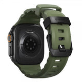 Nomad Apple Watch 44/45/46 mm/Ultra 49 mm urrem Rocky Point Sort Forest
