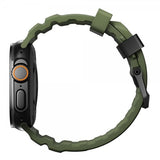 Nomad Apple Watch 44/45/46 mm/Ultra 49 mm urrem Rocky Point Sort Forest