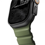 Nomad Apple Watch 44/45/46 mm/Ultra 49 mm urrem Rocky Point Sort Forest