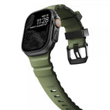 Nomad Apple Watch 44/45/46 mm/Ultra 49 mm urrem Rocky Point Sort Forest