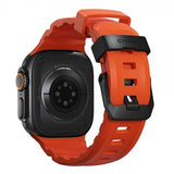 Nomad Apple Watch 44/45/46mm/Ultra 49mm Rem Rocky Point Sort Magma