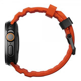 Nomad Apple Watch 44/45/46mm/Ultra 49mm Rem Rocky Point Sort Magma