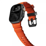 Nomad Apple Watch 44/45/46mm/Ultra 49mm Rem Rocky Point Sort Magma