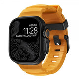 Nomad Apple Watch 44/45/46mm/Ultra 49mm Rem Rocky Point Sort Sol