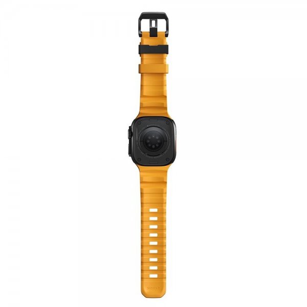 Nomad Apple Watch 44/45/46mm/Ultra 49mm Rem Rocky Point Sort Sol