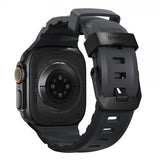 Nomad Apple Watch 44/45/46mm/Ultra 49mm Rem Rocky Point Sort Storm