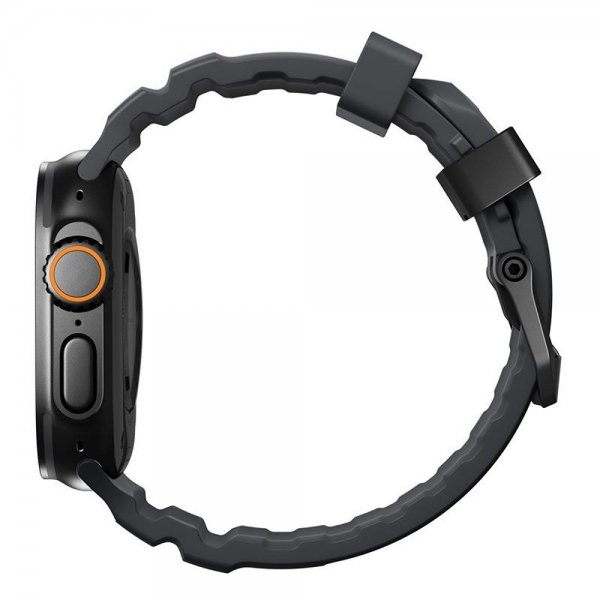 Nomad Apple Watch 44/45/46mm/Ultra 49mm Rem Rocky Point Sort Storm
