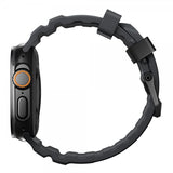 Nomad Apple Watch 44/45/46mm/Ultra 49mm Rem Rocky Point Sort Storm