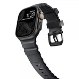 Nomad Apple Watch 44/45/46mm/Ultra 49mm Rem Rocky Point Sort Storm