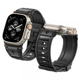 Spigen Apple Watch 44/45/46mm/Ultra 49mm Rem Robust Ultra Mat Sort
