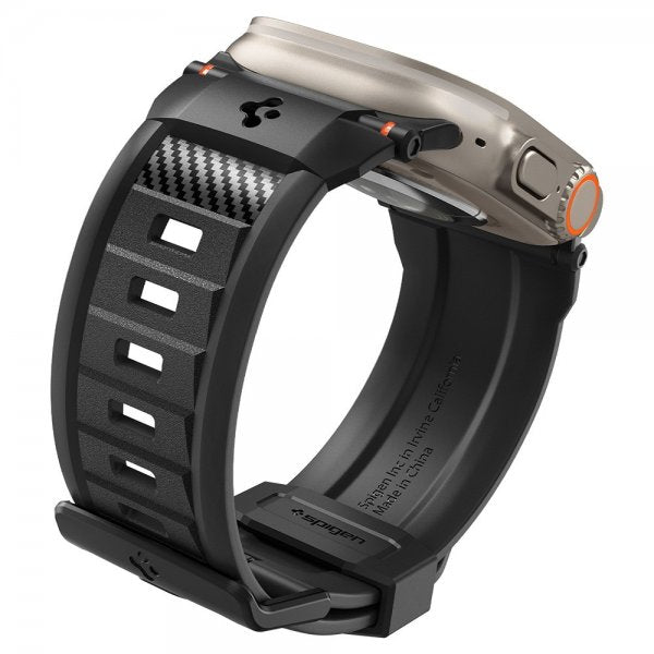 Spigen Apple Watch 44/45/46mm/Ultra 49mm Rem Robust Ultra Mat Sort