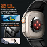 Spigen Apple Watch 44/45/46mm/Ultra 49mm Rem Robust Ultra Mat Sort