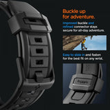 Spigen Apple Watch 44/45/46mm/Ultra 49mm Rem Robust Ultra Mat Sort