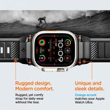 Spigen Apple Watch 44/45/46mm/Ultra 49mm Rem Robust Ultra Mat Sort