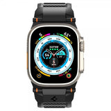 Spigen Apple Watch 44/45/46mm/Ultra 49mm Rem Robust Ultra Mat Sort