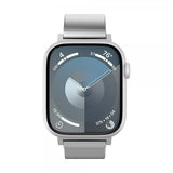 Spigen Apple Watch 44/45/46mm/Ultra 49mm Rem Sleek Link Sølv