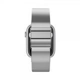 Spigen Apple Watch 44/45/46mm/Ultra 49mm Rem Sleek Link Sølv
