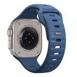 Nomad Apple Watch 44/45/46mm/Ultra 49mm Rem Sport Band Naval Blue