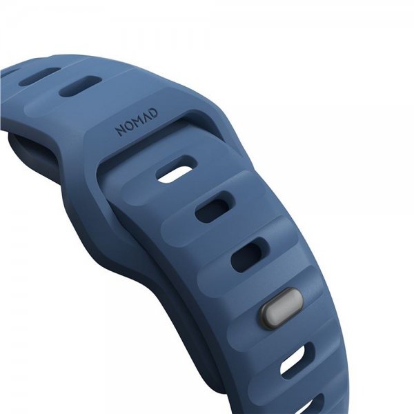 Nomad Apple Watch 44/45/46mm/Ultra 49mm Rem Sport Band Naval Blue
