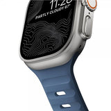 Nomad Apple Watch 44/45/46mm/Ultra 49mm Rem Sport Band Naval Blue