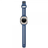 Nomad Apple Watch 44/45/46mm/Ultra 49mm Rem Sport Band Naval Blue