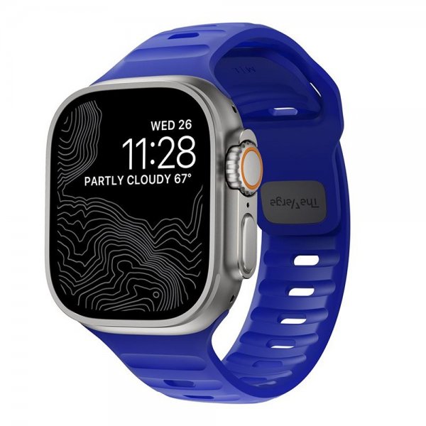 Nomad Apple Watch 44/45/46mm/Ultra 49mm Rem Sport Band The Verge