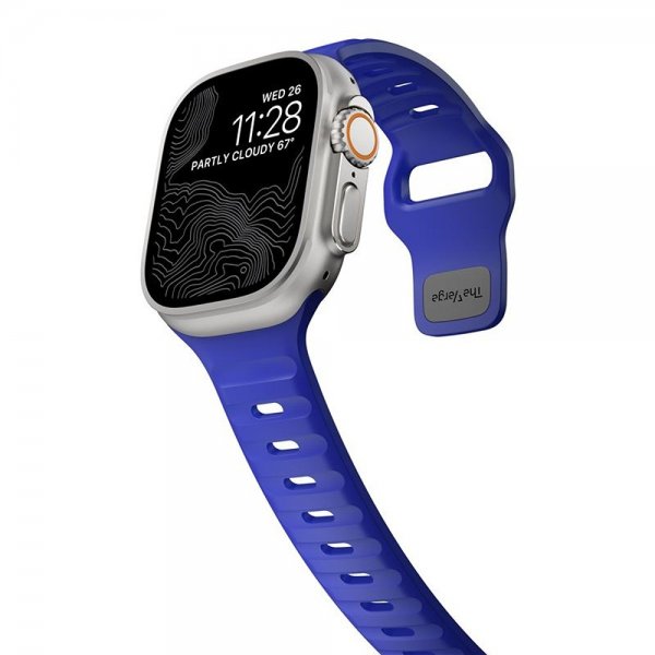 Nomad Apple Watch 44/45/46mm/Ultra 49mm Rem Sport Band The Verge