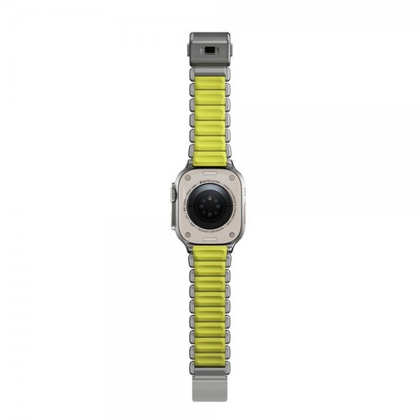 Nomad Apple Watch 44/45/46mm/Ultra 49mm Rem Stratos Band Natural Volt