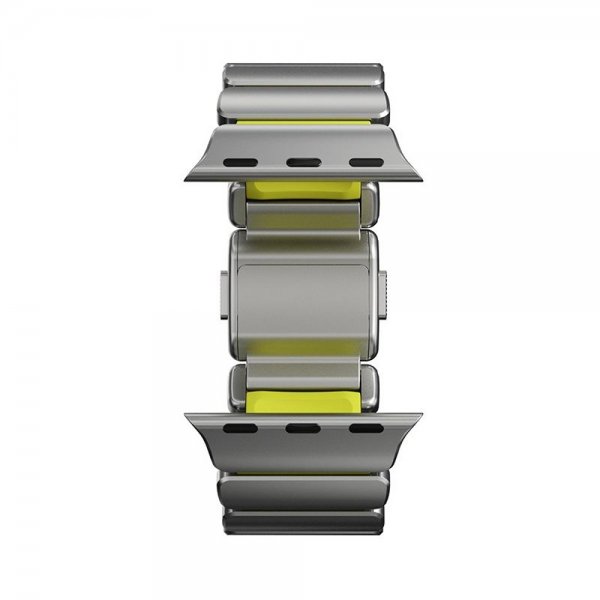 Nomad Apple Watch 44/45/46mm/Ultra 49mm Rem Stratos Band Natural Volt