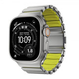 Nomad Apple Watch 44/45/46mm/Ultra 49mm Rem Stratos Band Natural Volt