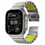 Nomad Apple Watch 44/45/46mm/Ultra 49mm Rem Stratos Band Natural Volt