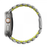 Nomad Apple Watch 44/45/46mm/Ultra 49mm Rem Stratos Band Natural Volt