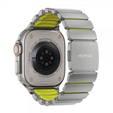 Nomad Apple Watch 44/45/46mm/Ultra 49mm Rem Stratos Band Natural Volt