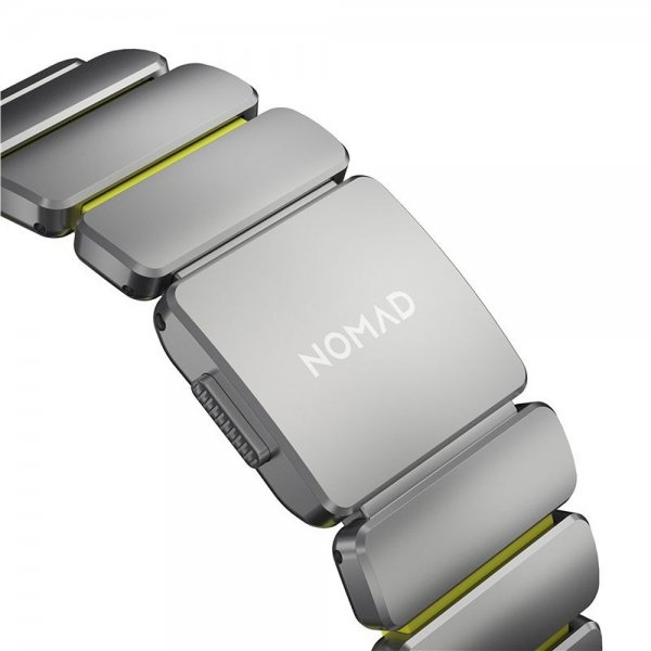 Nomad Apple Watch 44/45/46mm/Ultra 49mm Rem Stratos Band Natural Volt