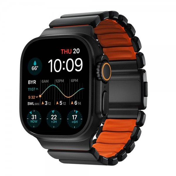 Nomad Apple Watch 44/45/46mm/Ultra 49mm Rem Stratos Band Sort