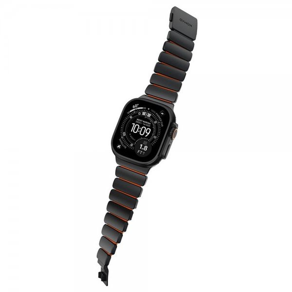 Nomad Apple Watch 44/45/46mm/Ultra 49mm Rem Stratos Band Sort