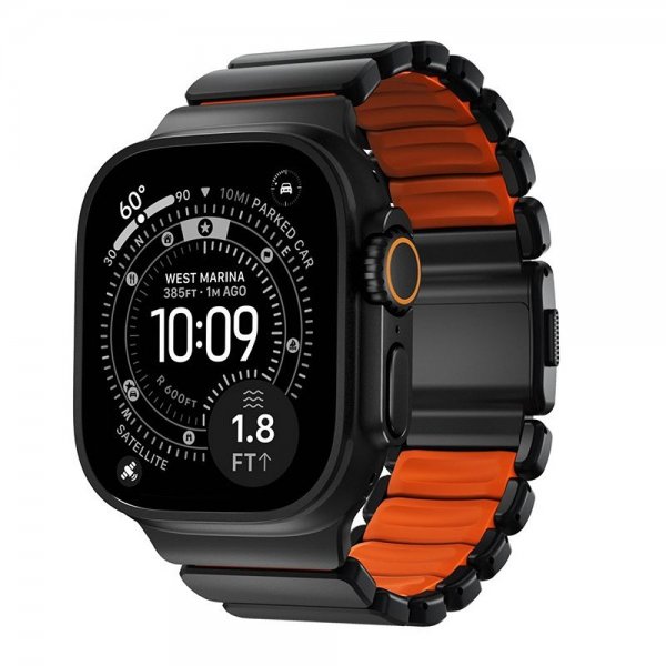 Nomad Apple Watch 44/45/46mm/Ultra 49mm Rem Stratos Band Sort