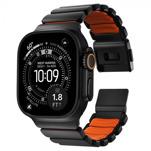 Nomad Apple Watch 44/45/46mm/Ultra 49mm Rem Stratos Band Sort