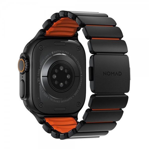 Nomad Apple Watch 44/45/46mm/Ultra 49mm Rem Stratos Band Sort