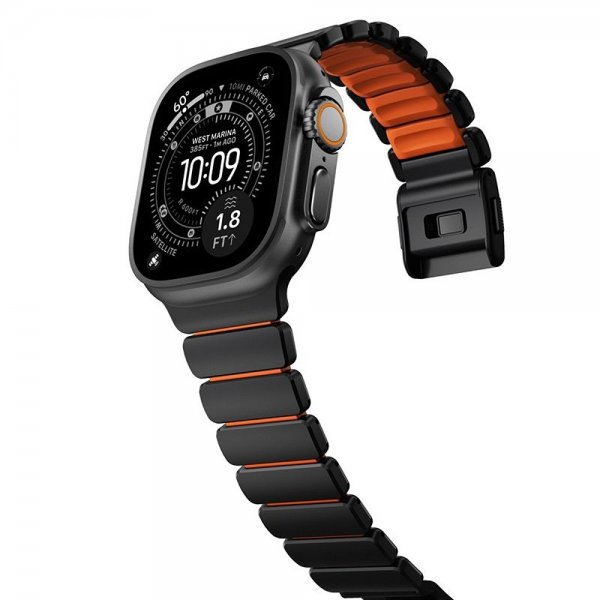 Nomad Apple Watch 44/45/46mm/Ultra 49mm Rem Stratos Band Sort