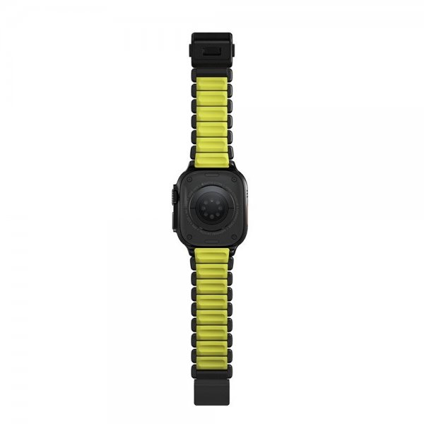 Nomad Apple Watch 44/45/46mm/Ultra 49mm Rem Stratos Band Sort Volt