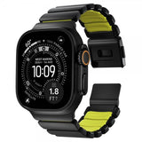 Nomad Apple Watch 44/45/46mm/Ultra 49mm Rem Stratos Band Sort Volt