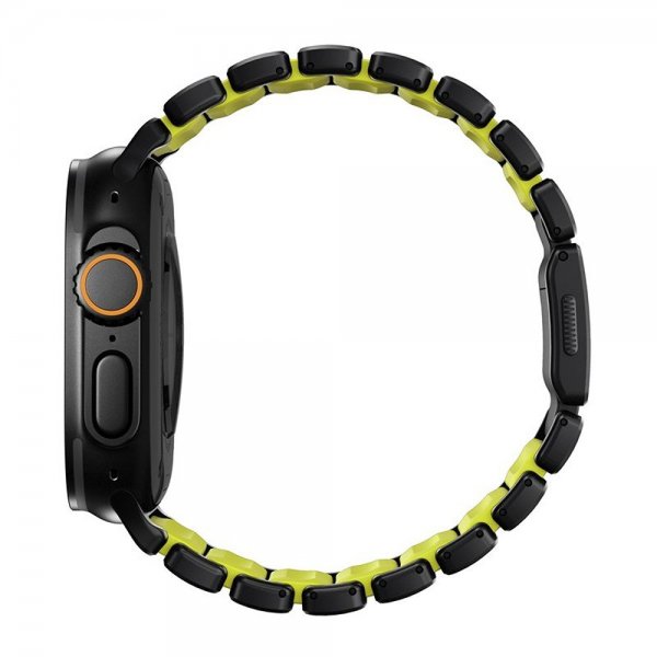 Nomad Apple Watch 44/45/46mm/Ultra 49mm Rem Stratos Band Sort Volt