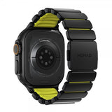 Nomad Apple Watch 44/45/46mm/Ultra 49mm Rem Stratos Band Sort Volt